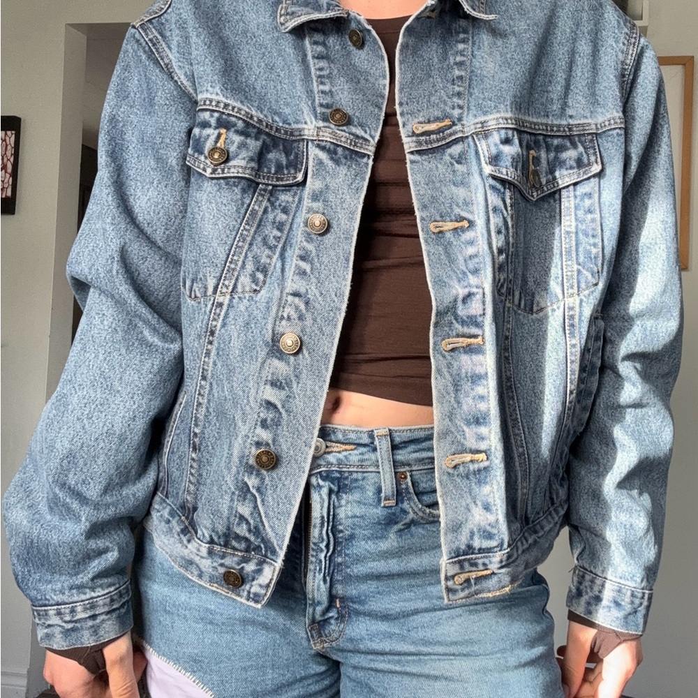 Classic Blue Denim Jacket